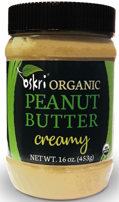 Oskri Oskri Organic Peanut Butter Creamy