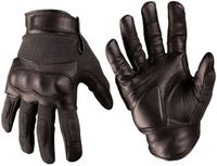 Mil-Tec Tactische handschoenen, snijwerende handschoenen, zwart, L