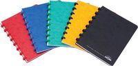 Atoma Classic schrift, A5, 100 bladzijden, gelijnd, geassorteerde kleuren, 12 stuks