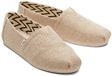 TOMS Alpargata Heritage Espadrilles Beige Heren Maat 46
