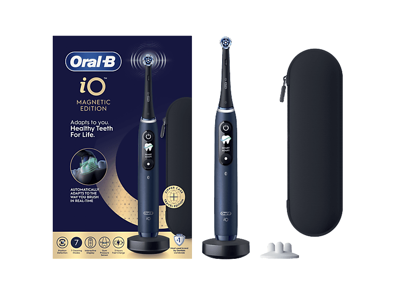 Oral-b Elektrische Tandenborstel Io Magn Donkerblauw
