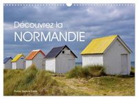 Découvrez Calvendo Découvrez la Normandie (Calendrier mural 2027 DIN A3 vertical)