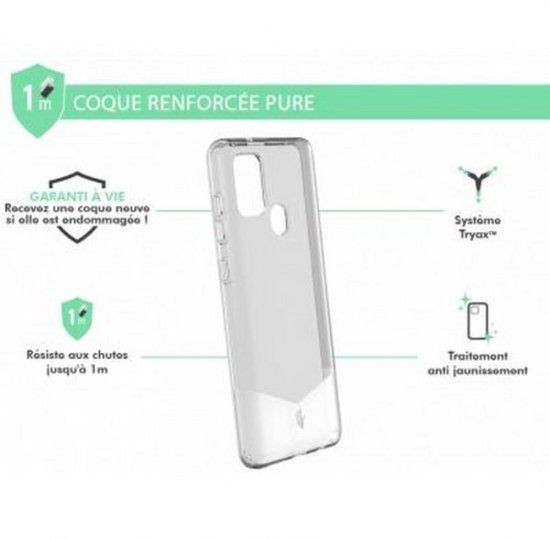 Force Case PURE Versterkt Hoesje voor Samsung Galaxy A21s - Transparant