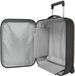 Rollink Flex Vega Cabin Size Suitcase 40-56 cm Warm Grey Polycarbonate 45L