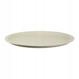 Plast Team Deksel voor Akita 10L emmer, beige, gerecycled materiaal