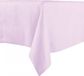 Givi Italia Tafelkleed - Lila Paars - Non Woven - 140 x 240 cm - Waterafstotend - Wasbaar