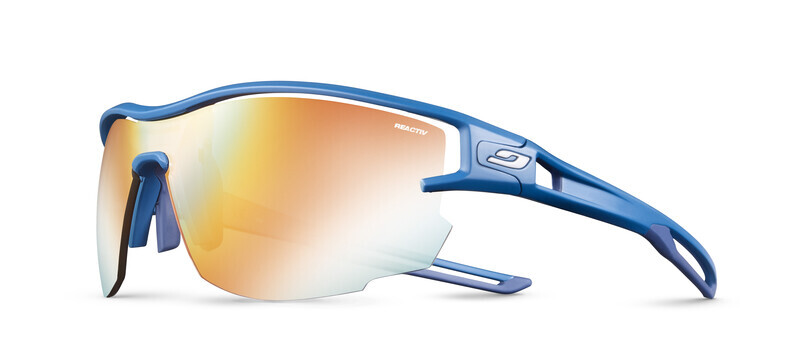 Julbo Aero Reactiv Performance 1-3 LAF Sunglasses, blue/white