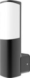 BES LED Brinton Tarin LED Tuinverlichting - Buitenlamp - 7W - Warm Wit 3000K - Mat Antraciet - Rond - Aluminium