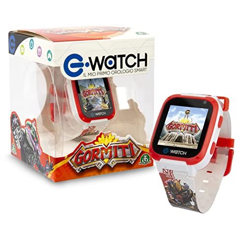 Giochi Preziosi E-Watch Gormiti Playwatch - Smartwatch voor kinderen (vanaf 4 jaar) - EWG000