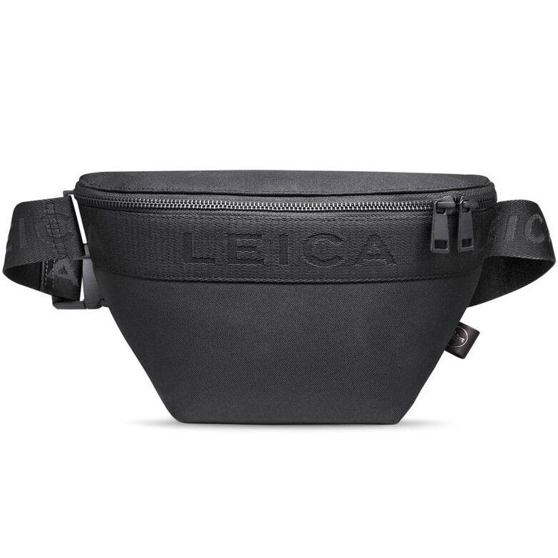 Leica Hip Bag SOFORT - Black - Recycled Fabric