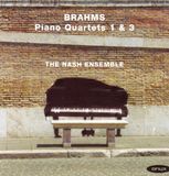 PIAS Nederland Nash Ensemble - Brahms: Piano Quartets 1 & 3 (CD)