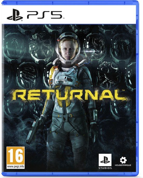 Sony Playstation Returnal - PS5 - Standard Edition - Blu-ray