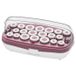 ProfiCare LW 3028 - Jeu de boucles - 20 rouleaux - Blanc/Bordeaux