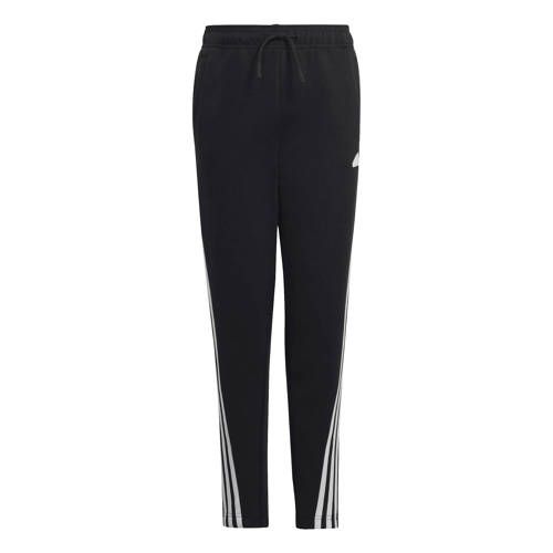 adidas Sportswear joggingbroek zwart/wit