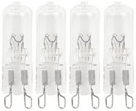 XQ-lite 10.005.47 Halogeen pennenlamp 46W warm wit-700lm dimbaar XQ13141/4 (verpakking van 4)