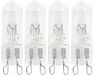 XQ-lite 10.005.47 Halogeen pennenlamp 46W warm wit-700lm dimbaar XQ13141/4 (verpakking van 4)