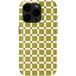 Selencia Vivid Backcover met MagSafe voor de Apple iPhone 15 Pro - Check This Olive