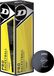 Dunlop Racquetball Pro Dubbel Gele Stip Zwart Rubber 3 Stuks