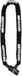 Oxford kettingslot LK131, 1,5 meter met alarm – gehard staal