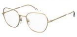 Seventh Street 7A 601 Gold Cat Eye Brilmonturen voor dames