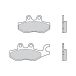 Brembo Plaquettes de frein frittées 07060xs
