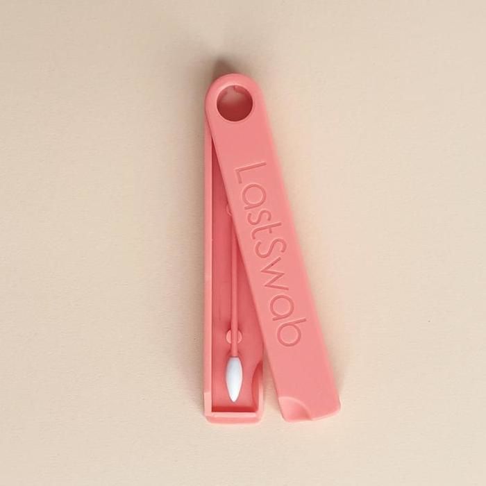 LastSwab Beauty Herbruikbaar Wattenstaafje - Peach