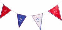 DYNASTRIB FFF guirlande de fanions 270 cm