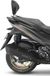 Shad Zontes E 350 Rugleuning Aanpassing Zwart