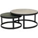 Qopps Tuintafelset Sprog - Aluminium - Rond