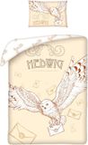 Harry Potter Dekbedovertrek Hedwig 100 x 135 cm Katoen