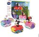Tut Tut Baby Flitzer Auto's Trio: Minnie/Mickey, Minnie, Daisy et Mickey cabriolets, adapté aux enfants de 1 à 5 ans, disponible en plusieurs couleurs