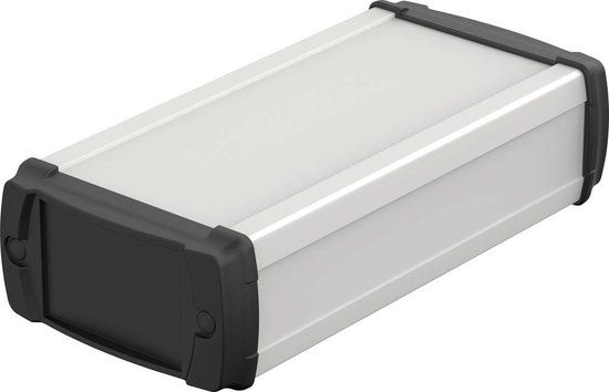 Bopla ELPH 840-0150 ECOLINE_SET 83846150.HMT1 Profielbehuizing 80 x 150 x 42 Aluminium, ABS Natuur, Zwart (RAL 9005)
