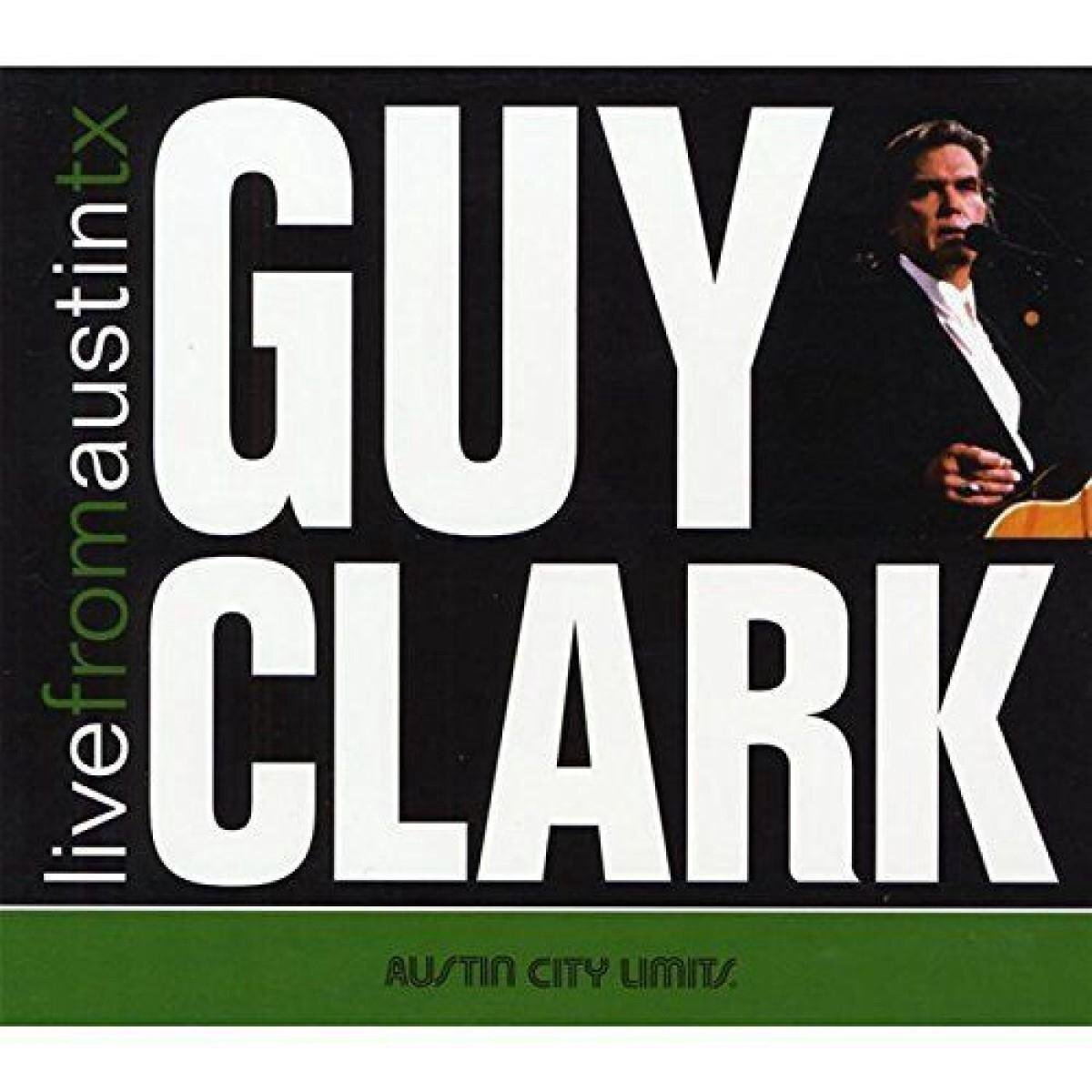 PIAS Nederland Guy Clark - Live From Austin Tx