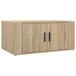 VidaXL Salontafel 80x50x36 cm Sonoma Eiken