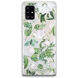 ERT GROUP mobiel telefoonhoesje voor Samsung A51 Babaco patroon Flowers 034