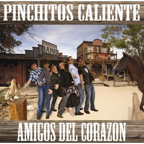 HEARTSELLING Pinchitos Caliente - Amigos Del Corazon CD