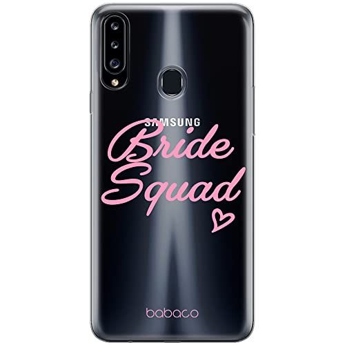 ERT GROUP mobiele telefoonhoesje voor Samsung A20S - Babaco Bride Squad 001