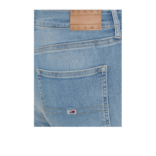 Tommy Jeans Tommy Jeans high waist skinny jeans light blue denim