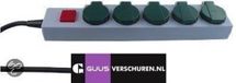 REV 00125053 Overspanningsbeveiliging 5 AC-uitgang(en) 250 V 1,5 m Zwart