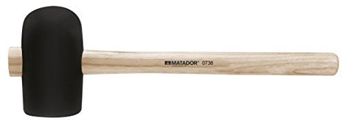 Matador 0738 0005 rubberen hamer, DIN 5128 B, 115 x 65 mm