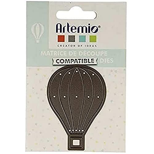 Artemio Dies Schattige Hete Luchtballon 4,3 x 6,4 cm