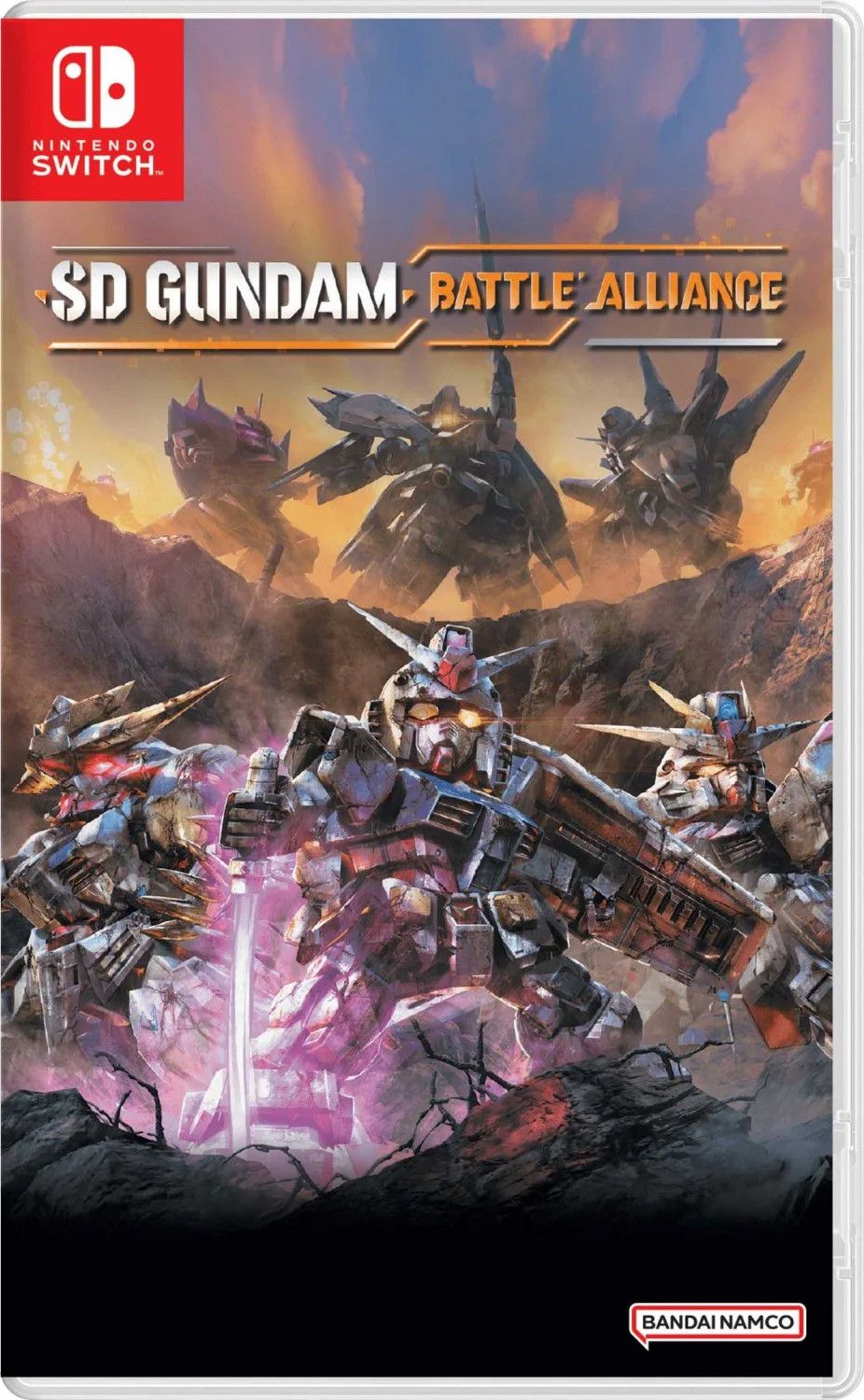 Namco Bandai SD Gundam Battle Alliance - Nintendo Switch