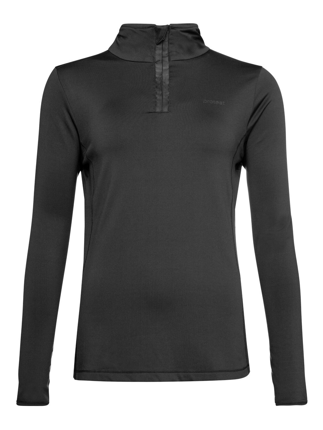 Protest FABRIZ Fleece Dames - True Black - Maat XXXL/46