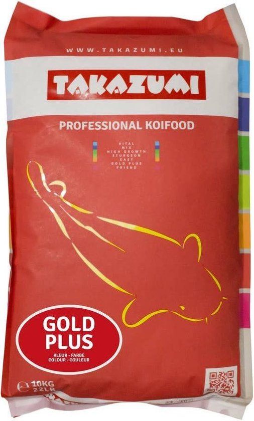 Takazumi Gold Plus - 10 kg - Koi Food