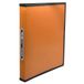 Plus Office Ordner PP Plus A4 4A/25 oranje gestreept