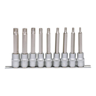 KS Tools KS Tools 1/2" bit inbus RIBE set, 9 stuks, M5-M14 Aantal:1