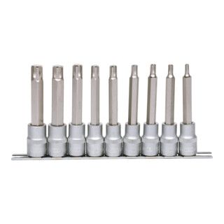 KS Tools 1/2" Bit Inbus RIBE Set - 9 Pieces - M5-M14