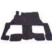 Imline – Tapis De Cabine Noir Pour Camping-car J5 C25 (1991-1994)