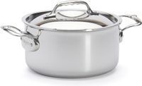 De Buyer Affinity Braadpan met Deksel - Ø 20cm - Rvs