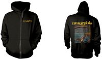 Amorphis Borderland Heren Trui met capuchon - zwart - XXL